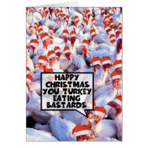 Hilarious Christmas Greeting Card