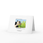 Hilarious Cow Greeting Card