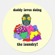 Hilarious dad stickers