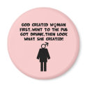 Hilarious feminist saying magnets