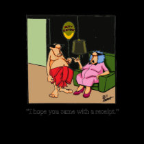 Hilarious Gift of Love! t-shirts