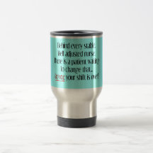 Hilarious Nurse Gifts "Behind Every Stable Nurse" Mug