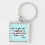 Hilarious Nurse Sayings Keychains