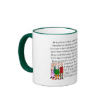 Hilarious Retirement Card--From The Gang! Coffee Mug