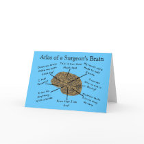 Hilarious Surgeon Gifts Card
