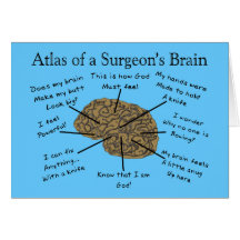 Hilarious Surgeon Gifts Card