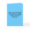 Hilarious words of wisdom Father's Day cards