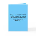 Hilarious words of wisdom Father's Day cards