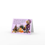 Hildy and Her Hat Blank Notecard