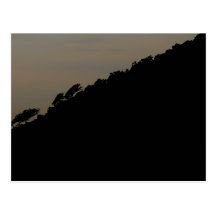 Hill at Dusk. Post Cards