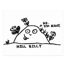 Hill Billy Postcard