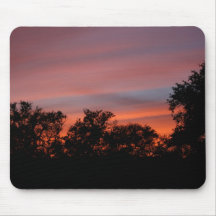 Hill Country Sunset Mousepad