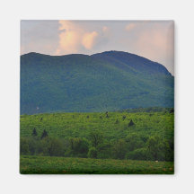 Hill Fridge Magnet