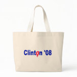 Hillary 08 canvas bag