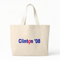 Hillary 08 canvas bag