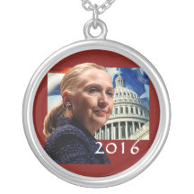 Hillary 2016 Necklace
