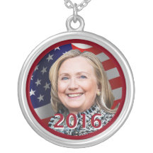 Hillary 2016 Necklace