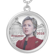 Hillary 2016 Necklace