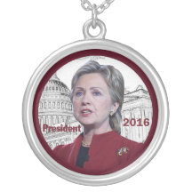Hillary 2016 Necklace