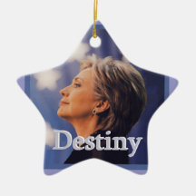 Hillary 2016 ornament