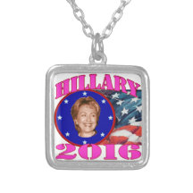 Hillary 2016 pendants