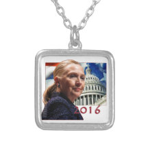 Hillary 2016 pendants