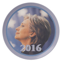 Hillary 2016 Plate