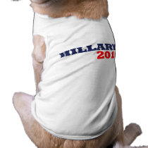 HILLARY 2016 -.png Dog T-shirt
