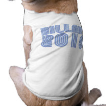HILLARY 2016 vintage.png Dog Tee