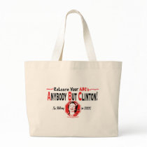 Hillary_ABC_zazzle1 Tote Bag