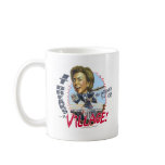 Hillary Breaks Village Mug