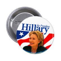 Hillary - Button