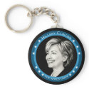 hillary clinton 08. picturesque. keychains