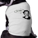 Hillary Clinton 1 pet clothing