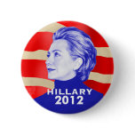Hillary Clinton 2012 Button
