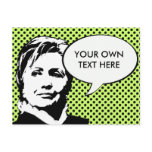Hillary Clinton 2012 Post Card