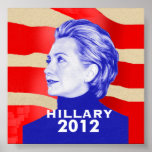 Hillary Clinton 2012 Poster posters