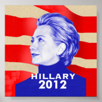Hillary Clinton 2012 Poster