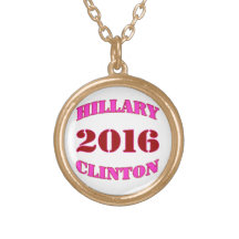 Hillary Clinton 2016 Necklaces