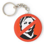 Hillary Clinton 2 keychains