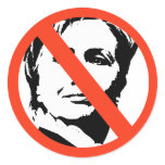 Hillary Clinton 2 stickers