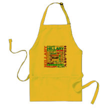 Hillary Clinton Apron