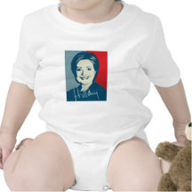 HILLARY CLINTON AUTOGRAPHED SIGN.png Rompers