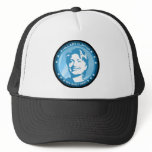 hillary clinton : blue rays : hats
