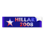 Hillary Clinton Bumper Stickers