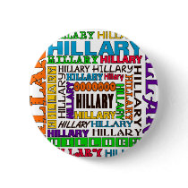Hillary Clinton Button