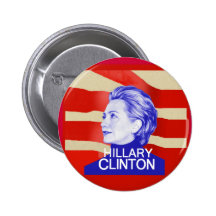 Hillary Clinton Button