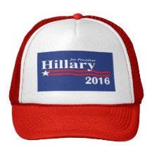 Hillary Clinton For President 2016 Campaign Hat