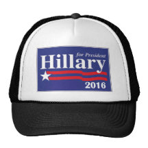 Hillary Clinton For President 2016 Campaign Hat