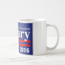 Hillary Clinton For President 2016 Coffee Mug Coffee Mug